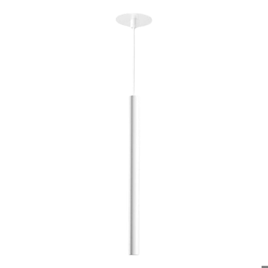 Thalassia sospensione bianco satinato Gea Luce 7W 3000K
