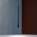 Dafne sospensione incasso nero satinato Gea Luce 7W 3000K