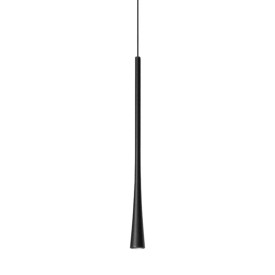 Dafne sospensione incasso nero satinato Gea Luce 7W 3000K