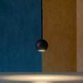 Archimede sospensione nera Ideal Lux 4W 3000K
