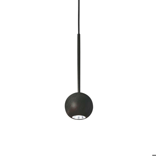 Archimede sospensione nera Ideal Lux 4W 3000K