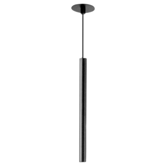 Thalassia sospensione da incasso nero satinato Gea Luce 7W 3000K