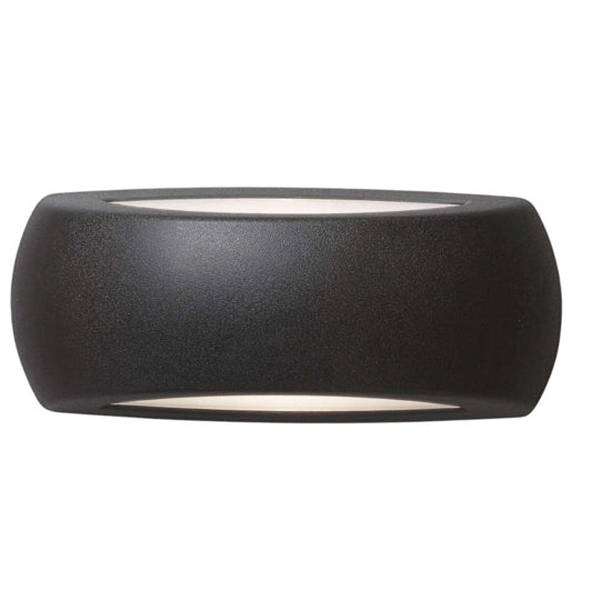 Alassio applique da esterno nero Top Light 6W E27 IP66