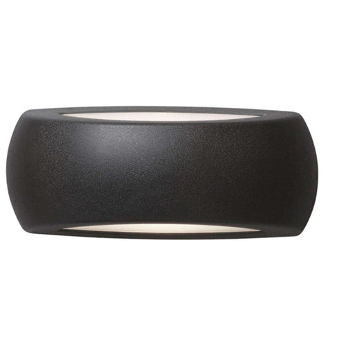 Alassio applique da esterno nero Top Light 6W E27 IP66