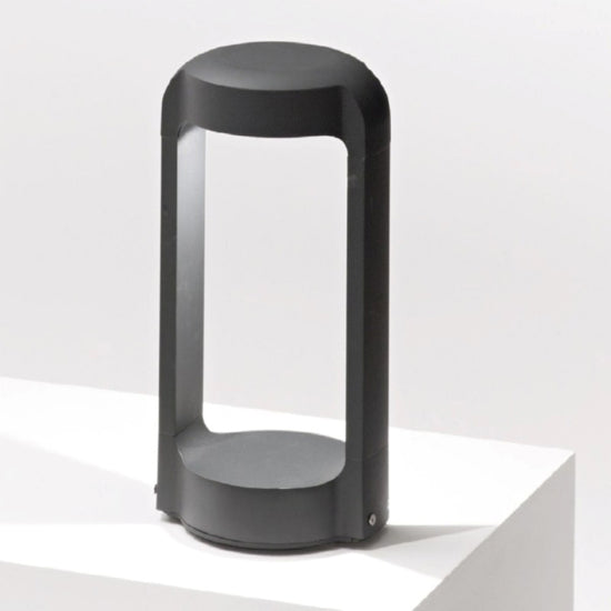 paletto da giardino grigio antracite Gea Luce 13W 4000K IP65