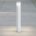 lampione da giardino bianco Gea Luce 28W E27
