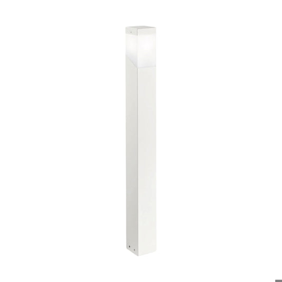 lampione da giardino bianco Gea Luce 28W E27