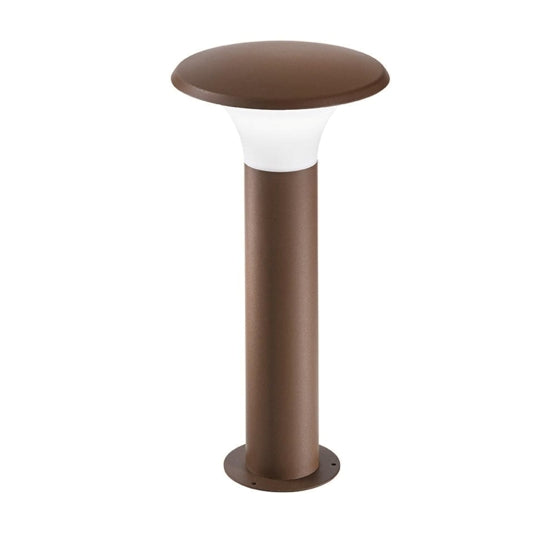 lampione da esterno ruggine Gea Luce E27 13W