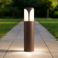 lampioncino da esterno marrone Gea Luce 18W E27 IP44