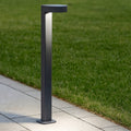 paletto da giardino grigio antracite Gea Luce 13W 4000K