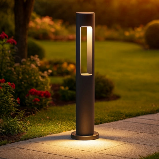 Tronco lampada da esterno antracite Ideal Lux 1xG9 max 9W