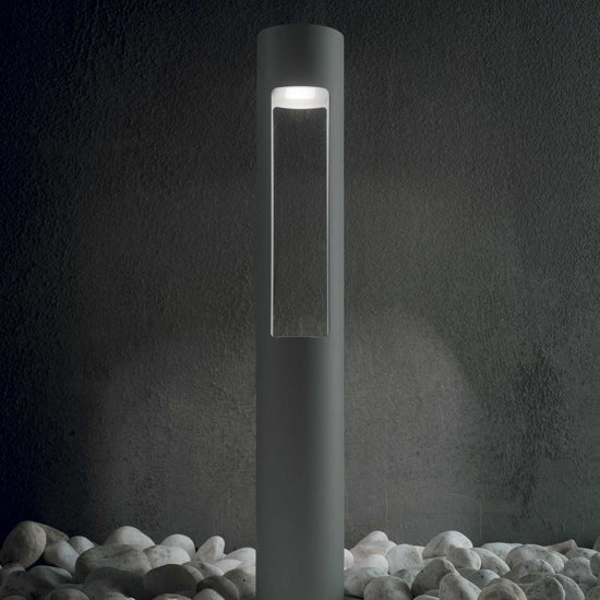 Tronco lampada da esterno antracite Ideal Lux 1xG9 max 9W