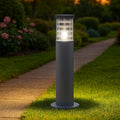 Tronco lampione da esterno grigio Ideal Lux 1xE27 max 42W