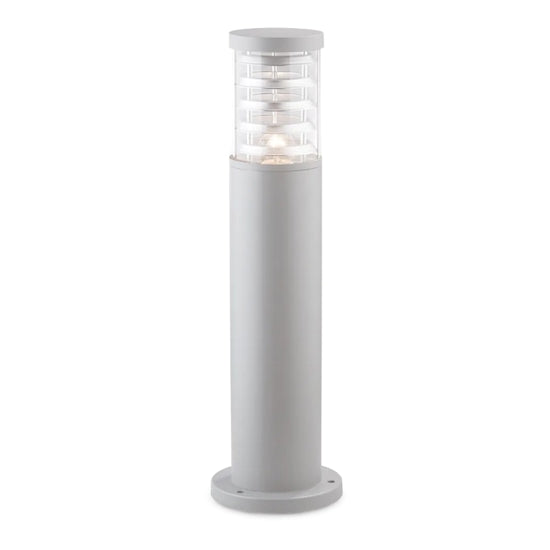 Tronco lampione da esterno grigio Ideal Lux 1xE27 max 42W