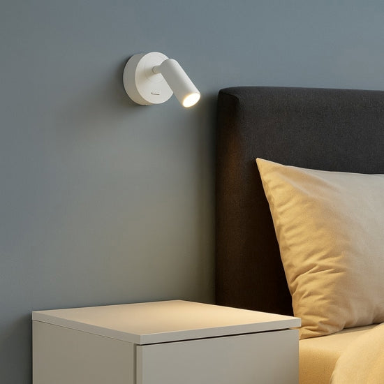 Bean applique comodino bianca Ideal Lux 3W 3000K