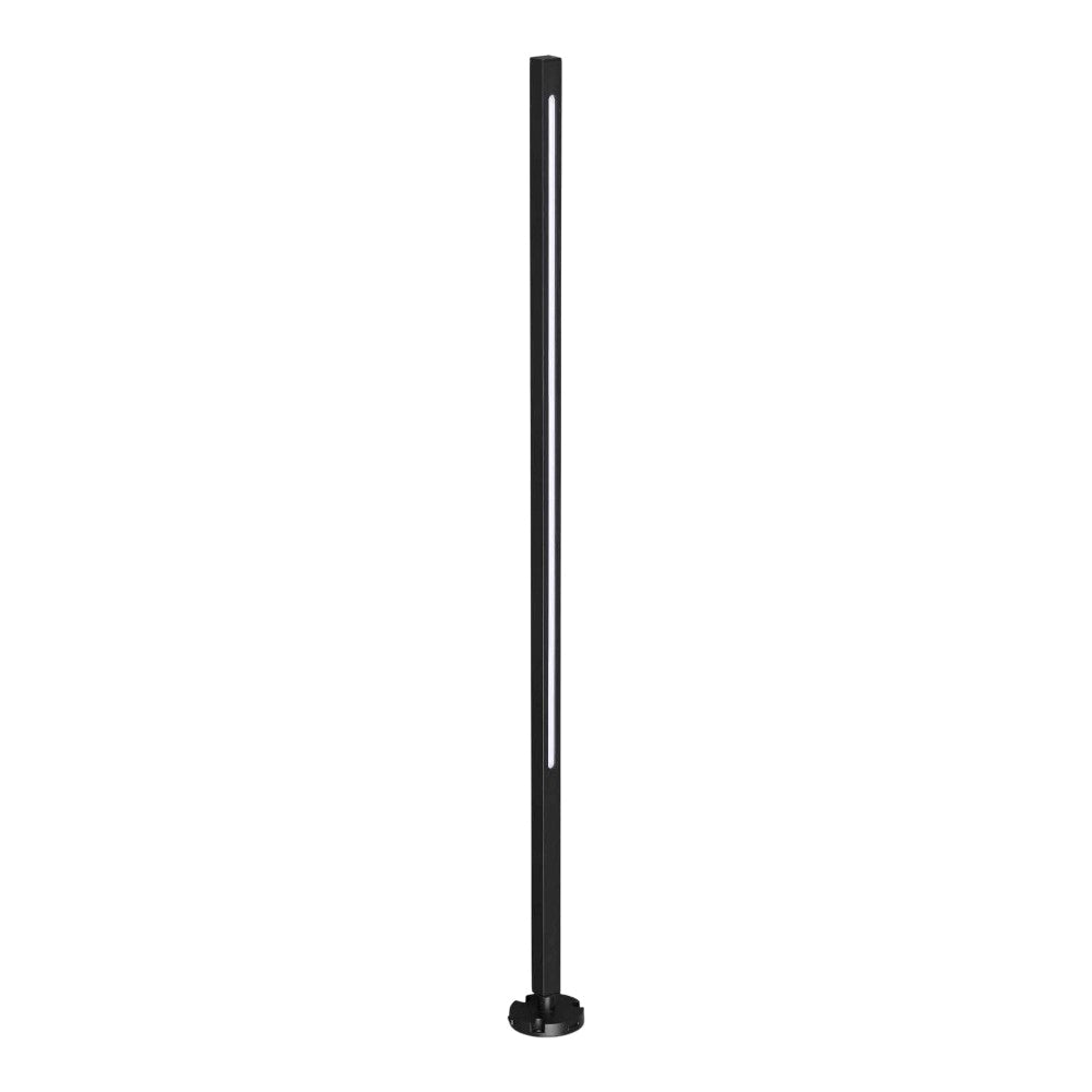 Jedi lampione da esterno nero Ideal Lux 19W 3000K