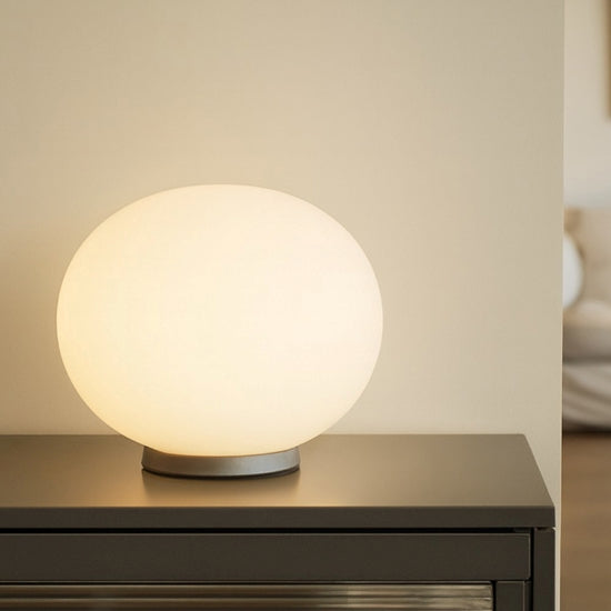 Smarties lampada da tavolo bianco Ideal Lux 20W E27