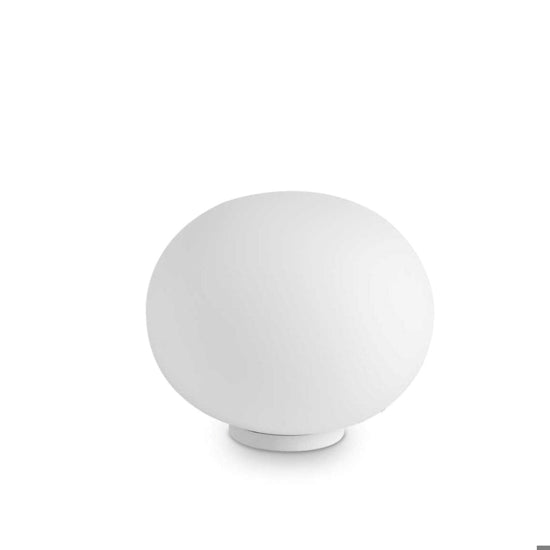 Smarties lampada da tavolo bianco Ideal Lux 20W E27
