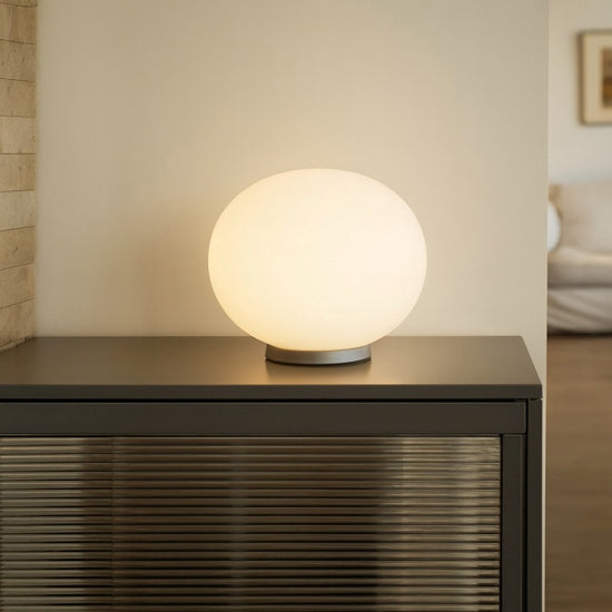 Smarties lampada da tavolo bianco Ideal Lux 20W E27