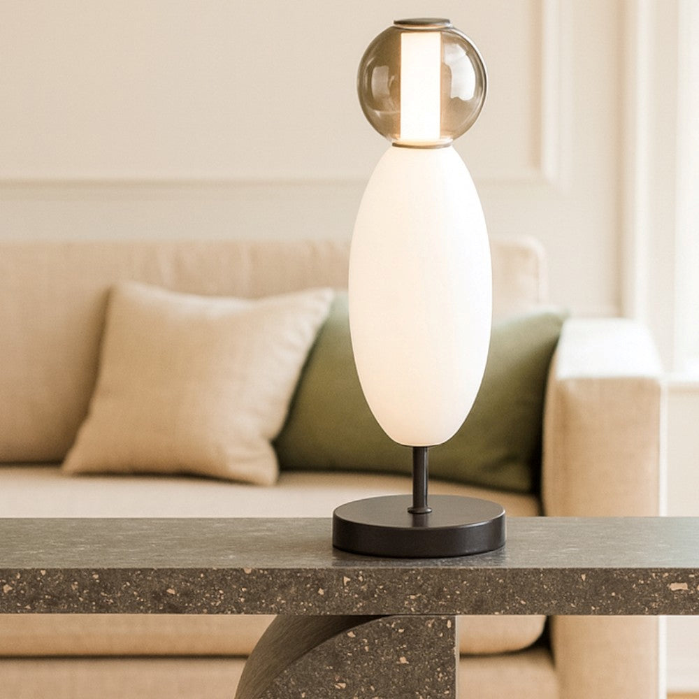 Lumiere lampada da tavolo bianco Ideal Lux 18W 3000K