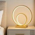 Oz TL On-Off lampada da tavolo ottone Ideal Lux 22W 3000K