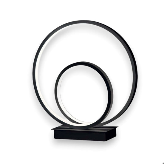 Oz TL On-Off lampada da tavolo nera Ideal Lux 22W 2700K