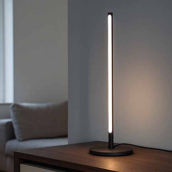 Filo lampada da tavolo nero Ideal Lux 10,5W 3000K
