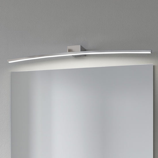 Applique specchio bagno cromo lucido Top Light LED 11,2W 4000K