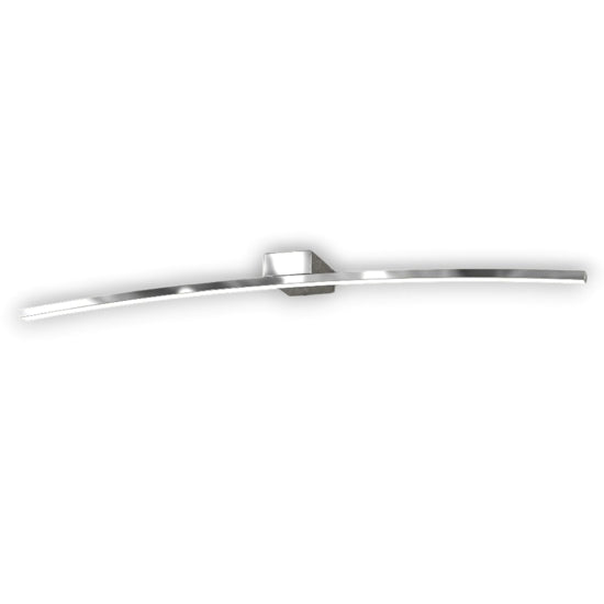Applique specchio bagno cromo lucido Top Light LED 11,2W 4000K