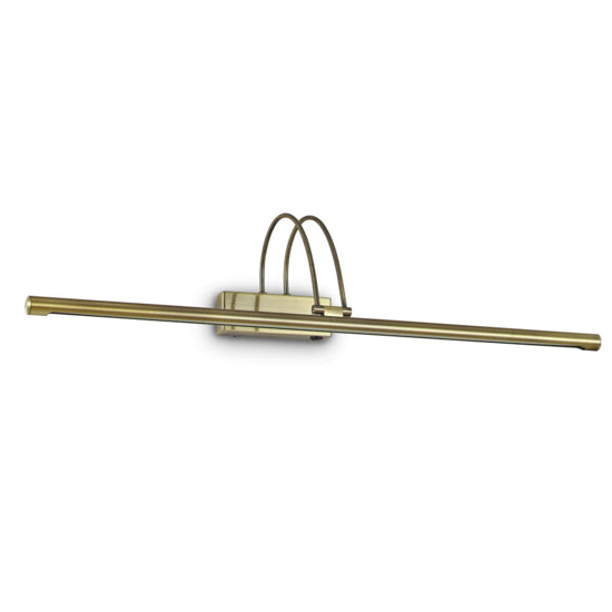 Bow AP D76 applique brunito Ideal Lux 8W 3000K IP20