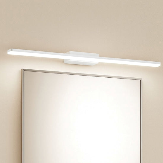 Make-Up AP D90 applique bianco Ideal Lux 27W 3000K IP54