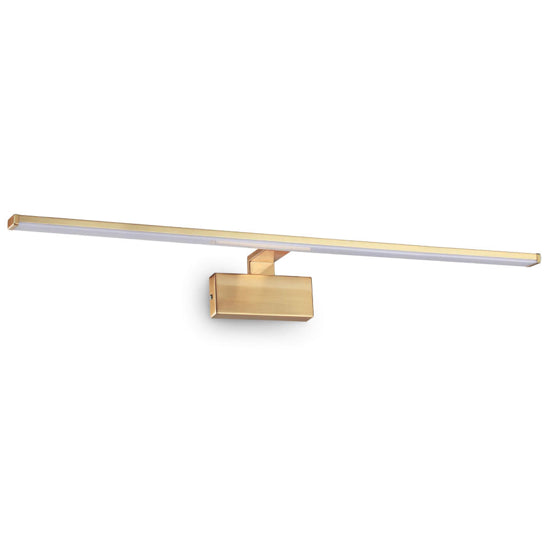 Speculo applique ottone Ideal Lux 18W 3000K