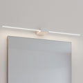 Applique specchio bagno bianco Ideal Lux 12W 3000K