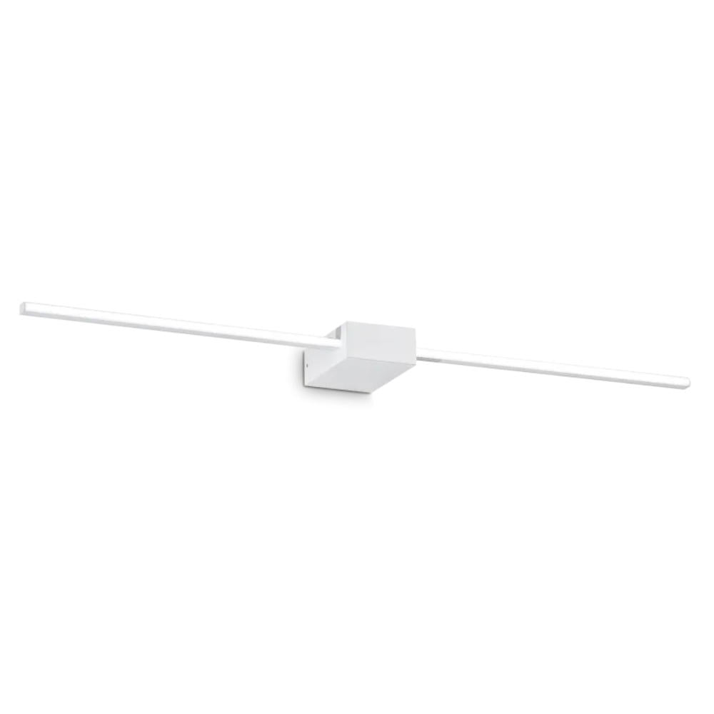 Applique specchio bagno bianco Ideal Lux 12W 3000K