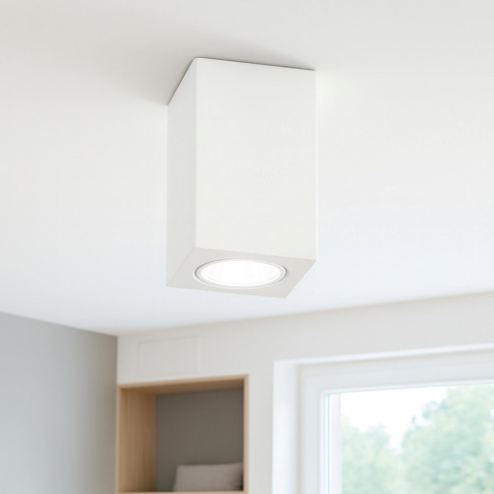 Tower faretto da soffitto Ideal Lux 1xGU10 max 10W
