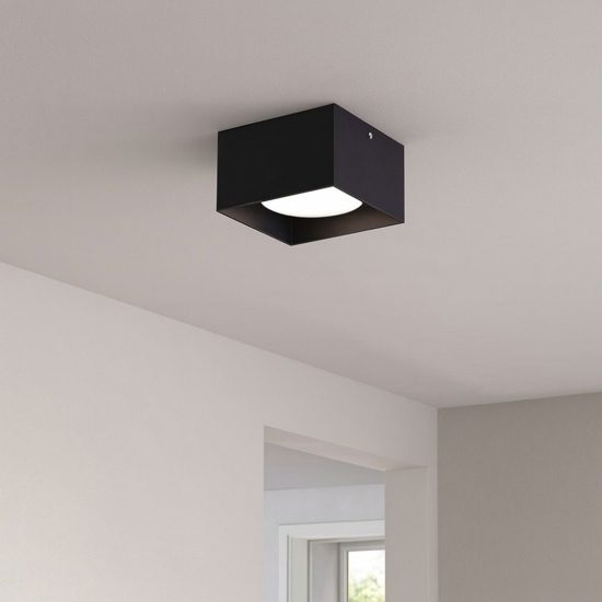 Spike faretto da incasso nero Ideal Lux 1xGX53 9W 3000K
