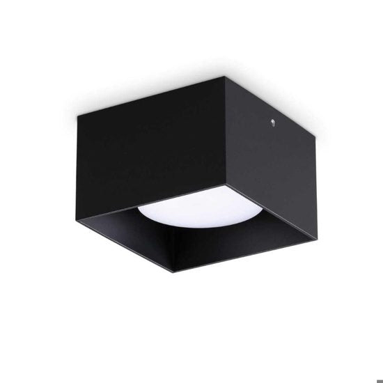 Spike faretto da incasso nero Ideal Lux 1xGX53 9W 3000K
