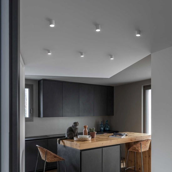 Dot faretto bianco Ideal Lux 4W 3000K dimmerabile