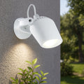 Elio faretto esterno bianco Ideal Lux GU10 3,5W 2700K/4000K