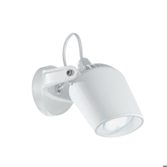 Elio faretto esterno bianco Ideal Lux GU10 3,5W 2700K/4000K
