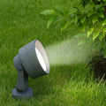 Litio faretto da giardino grigio Ideal Lux 1xGX53 7W 4000K