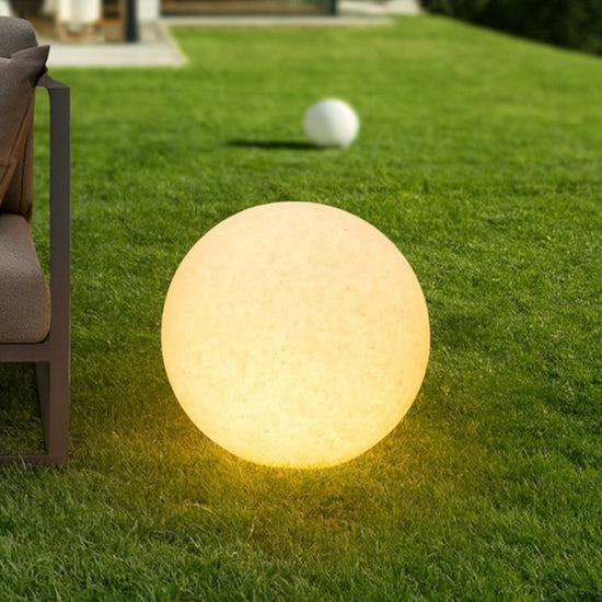 Doris lampada da esterno bianco grigio granito Ideal Lux 12W E27 IP44