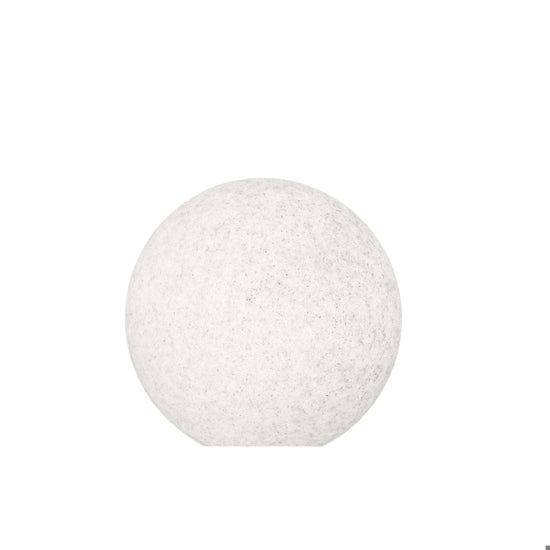 Doris lampada da esterno bianco grigio granito Ideal Lux 12W E27 IP44