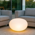 Sasso lampada da esterno bianco satinato Ideal Lux 9W G9 IP44