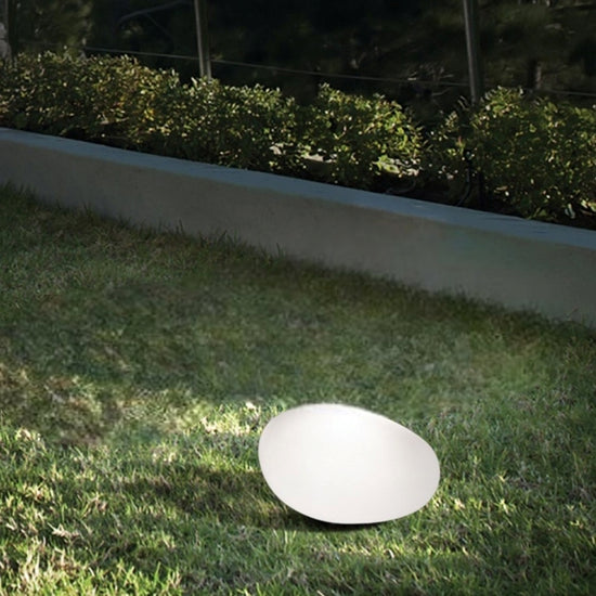Sasso lampada da esterno bianco satinato Ideal Lux 9W G9 IP44