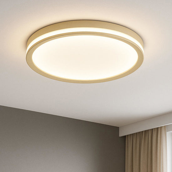 Aera plafoniera sabbia Top Light LED 37W 3000K-3500K-4000K CRI90