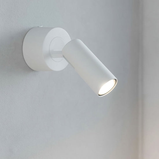Play applique bianco Ideal Lux 7W 3000K orientabile