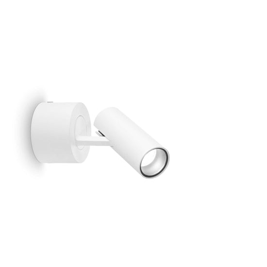 Play applique bianco Ideal Lux 7W 3000K orientabile