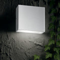 Tetris applique da esterno antracite Ideal Lux 7W G9 IP44