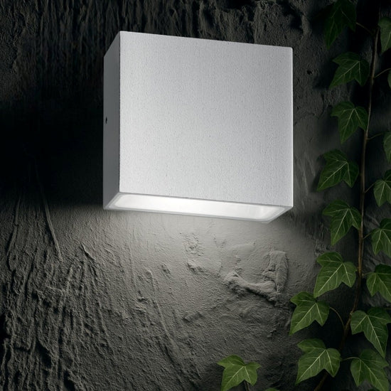 Tetris applique da esterno antracite Ideal Lux 7W G9 IP44